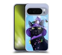 Head Case Designs Officially Licensed Ash Evans Butterfly Sky Black Cats Gel Case [Military Grade Protection] Compatible with Google Pixel 10 Pro XL and Compatible with MagSafe