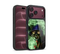 Head Case Designs Officially Licensed Ash Evans Conjuring Magic Black Cats Gel Armour Case [Military Grade Protection] Compatible With Apple iPhone 18 Pro