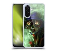 Head Case Designs Officially Licensed Ash Evans Conjuring Magic Black Cats Gel Case [Military Grade Protection] Compatible With Samsung Galaxy A36 5G