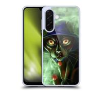 Head Case Designs Officially Licensed Ash Evans Conjuring Magic Black Cats Gel Case [Military Grade Protection] Compatible With Samsung Galaxy A26 5G
