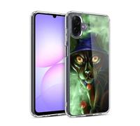 Head Case Designs Officially Licensed Ash Evans Conjuring Magic Black Cats Gel Case [Military Grade Protection] Compatible With Samsung Galaxy A07 4G