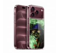Head Case Designs Officially Licensed Ash Evans Conjuring Magic Black Cats Gel Case [Military Grade Protection] Compatible With Apple iPhone 18 Pro