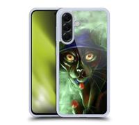 Head Case Designs Officially Licensed Ash Evans Conjuring Magic Black Cats Gel Case [Military Grade Protection] Compatible With Samsung Galaxy A56 5G