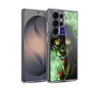 Head Case Designs Officially Licensed Ash Evans Conjuring Magic Black Cats Gel Case [Military Grade Protection] Compatible with Samsung Galaxy S26 Ultra and Compatible with MagSafe