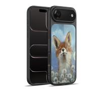 Head Case Designs Officially Licensed Ash Evans Dandelion Fox Animals Gel Armour Case [Military Grade Protection] Compatible With Apple iPhone 17 Air