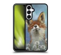 Head Case Designs Officially Licensed Ash Evans Dandelion Fox Animals Gel Armour Case [Military Grade Protection] Compatible With Samsung Galaxy A16 5G