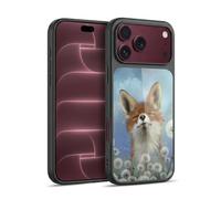 Head Case Designs Officially Licensed Ash Evans Dandelion Fox Animals Gel Armour Case [Military Grade Protection] Compatible With Apple iPhone 18 Pro Max