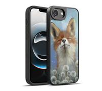 Head Case Designs Officially Licensed Ash Evans Dandelion Fox Animals Gel Armour Case [Military Grade Protection] Compatible With Apple iPhone 16e / iPhone 17e