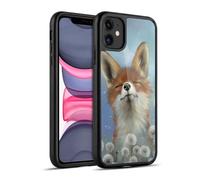 Head Case Designs Officially Licensed Ash Evans Dandelion Fox Animals Gel Armour Case [Military Grade Protection] Compatible With Apple iPhone 11