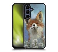 Head Case Designs Officially Licensed Ash Evans Dandelion Fox Animals Gel Armour Case [Military Grade Protection] Compatible With Samsung Galaxy S25 FE