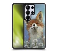 Head Case Designs Officially Licensed Ash Evans Dandelion Fox Animals Gel Armour Case [Military Grade Protection] Compatible With Samsung Galaxy S25 Ultra