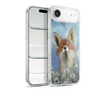 Head Case Designs Officially Licensed Ash Evans Dandelion Fox Animals Gel Case [Military Grade Protection] Compatible With Apple iPhone 17 Air