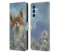 Head Case Designs Officially Licensed Ash Evans Dandelion Fox Animals Leather Wallet Case Compatible With Samsung Galaxy A16 5G