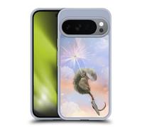 Head Case Designs Officially Licensed Ash Evans Dandelion Mouse Animals Gel Case [Military Grade Protection] Compatible with Google Pixel 10 and Compatible with MagSafe