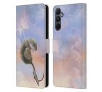Head Case Designs Officially Licensed Ash Evans Dandelion Mouse Animals Leather Wallet Case Compatible With Samsung Galaxy A05s