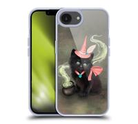 Head Case Designs Officially Licensed Ash Evans Familiar Spell Graphics Gel Case [Military Grade Protection] Compatible with Apple iPhone 16e and Compatible with MagSafe