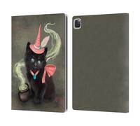 Head Case Designs Officially Licensed Ash Evans Familiar Spell Graphics Leather Wallet Case Compatible With Apple iPad Pro 12.9 2020/2021/2022
