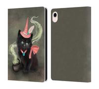 Head Case Designs Officially Licensed Ash Evans Familiar Spell Graphics Leather Wallet Case Compatible With Apple iPad mini (2021/2024)