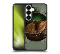 Head Case Designs Officially Licensed Ash Evans Foundling Fawn Animals Gel Armour Case [Military Grade Protection] Compatible With Samsung Galaxy S25