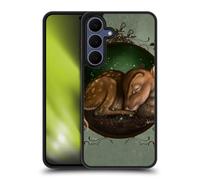 Head Case Designs Officially Licensed Ash Evans Foundling Fawn Animals Gel Armour Case [Military Grade Protection] Compatible With Samsung Galaxy S25 FE