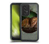 Head Case Designs Officially Licensed Ash Evans Foundling Fawn Animals Ultra-Armoured Shockproof Case [Military Grade Protection] Compatible With Galaxy A33 5G (2022)