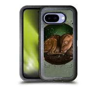 Head Case Designs Officially Licensed Ash Evans Foundling Fawn Animals Ultra-Armoured Shockproof Case [Military Grade Protection] Compatible With Google Pixel 9A