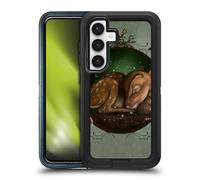Head Case Designs Officially Licensed Ash Evans Foundling Fawn Animals Ultra-Armoured Shockproof Case [Military Grade Protection] Compatible With Samsung Galaxy S24 5G