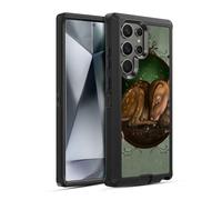 Head Case Designs Officially Licensed Ash Evans Foundling Fawn Animals Ultra-Armoured Shockproof Case [Military Grade Protection] Compatible With Samsung Galaxy S24 Ultra 5G