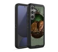 Head Case Designs Officially Licensed Ash Evans Foundling Fawn Animals Ultra-Armoured Shockproof Case [Military Grade Protection] Compatible With Samsung Galaxy S24 FE