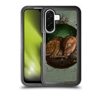 Head Case Designs Officially Licensed Ash Evans Foundling Fawn Animals Ultra-Armoured Shockproof Case [Military Grade Protection] Compatible With Samsung Galaxy A26 5G