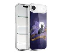 Head Case Designs Officially Licensed Ash Evans Happy Halloween Black Cats Gel Case [Military Grade Protection] Compatible with Apple iPhone 17 Air and Compatible with MagSafe