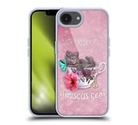 Head Case Designs Officially Licensed Ash Evans Hibiscus Tea Graphics Gel Case [Military Grade Protection] Compatible with Apple iPhone 16e and Compatible with MagSafe