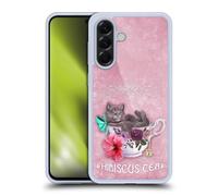 Head Case Designs Officially Licensed Ash Evans Hibiscus Tea Graphics Gel Case [Military Grade Protection] Compatible With Samsung Galaxy A56 5G