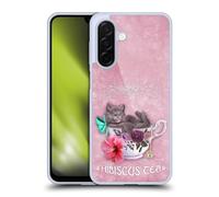 Head Case Designs Officially Licensed Ash Evans Hibiscus Tea Graphics Gel Case [Military Grade Protection] Compatible With Samsung Galaxy A26 5G