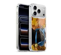 Head Case Designs Officially Licensed Ash Evans Leaves Black Cats Gel Case [Military Grade Protection] Compatible with Apple iPhone 17 Pro Max and Compatible with MagSafe