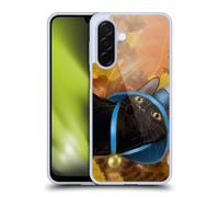 Head Case Designs Officially Licensed Ash Evans Leaves Black Cats Gel Case [Military Grade Protection] Compatible With Samsung Galaxy A26 5G