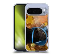 Head Case Designs Officially Licensed Ash Evans Leaves Black Cats Gel Case [Military Grade Protection] Compatible with Google Pixel 10 Pro XL and Compatible with MagSafe