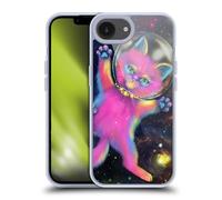 Head Case Designs Officially Licensed Ash Evans Lost In Space Graphics Gel Case [Military Grade Protection] Compatible with Apple iPhone 16e and Compatible with MagSafe