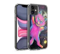 Head Case Designs Officially Licensed Ash Evans Lost In Space Graphics Gel Case [Military Grade Protection] Compatible with Apple iPhone 11 and Compatible with MagSafe