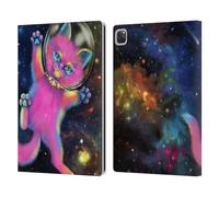 Head Case Designs Officially Licensed Ash Evans Lost In Space Graphics Leather Wallet Case Compatible With Apple iPad Pro 12.9 2020/2021/2022