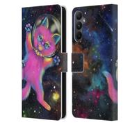 Head Case Designs Officially Licensed Ash Evans Lost In Space Graphics Leather Wallet Case Compatible With Samsung Galaxy A05s