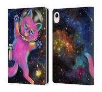Head Case Designs Officially Licensed Ash Evans Lost In Space Graphics Leather Wallet Case Compatible With Apple iPad mini (2021/2024)