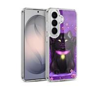 Head Case Designs Officially Licensed Ash Evans Lucky Black Cats Gel Case [Military Grade Protection] Compatible with Samsung Galaxy S26 and Compatible with MagSafe