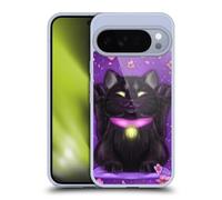 Head Case Designs Officially Licensed Ash Evans Lucky Black Cats Gel Case [Military Grade Protection] Compatible with Google Pixel 10 Pro XL and Compatible with MagSafe