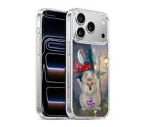 Head Case Designs Officially Licensed Ash Evans Magic Bunny Graphics Gel Case [Military Grade Protection] Compatible with Apple iPhone 17 Pro and Compatible with MagSafe