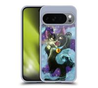 Head Case Designs Officially Licensed Ash Evans Magic Witch Black Cats Gel Case [Military Grade Protection] Compatible with Google Pixel 10 and Compatible with MagSafe