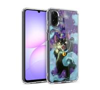 Head Case Designs Officially Licensed Ash Evans Magic Witch Black Cats Gel Case [Military Grade Protection] Compatible With Samsung Galaxy A07 4G