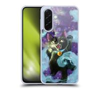 Head Case Designs Officially Licensed Ash Evans Magic Witch Black Cats Gel Case [Military Grade Protection] Compatible With Samsung Galaxy A36 5G