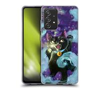 Head Case Designs Officially Licensed Ash Evans Magic Witch Black Cats Gel Case [Military Grade Protection] Compatible With Galaxy A52 / A52s / 5G (2021)