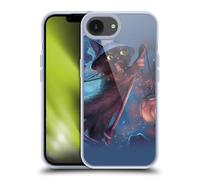 Head Case Designs Officially Licensed Ash Evans Magical Witch Black Cats 2 Gel Case [Military Grade Protection] Compatible with Apple iPhone 16e and Compatible with MagSafe
